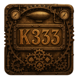 K333 logo